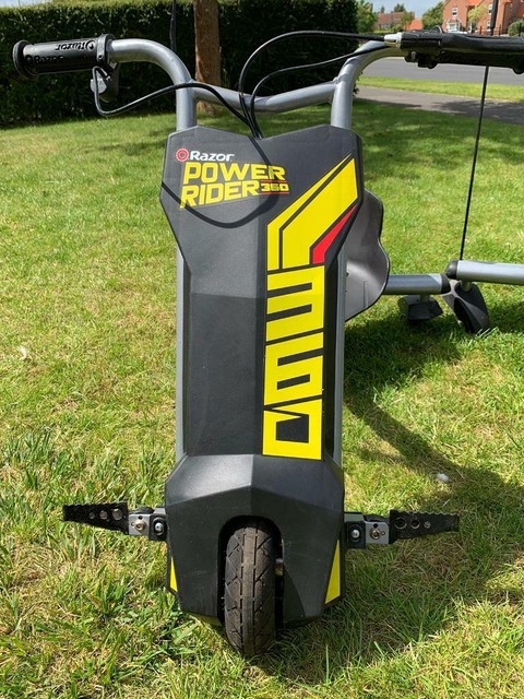 razor electric 3 wheeler
